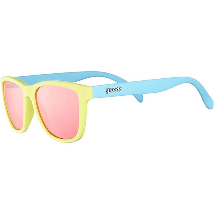Goodr OG Running Polarized Sunglasses Accessories 03597 Pineapple Painkillers