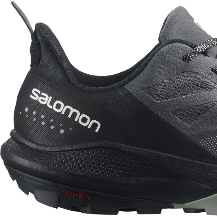 Salomon OUTpulse GORE TEX Low Hiking Shoes Mens 01248 MAGNET/BL/WROUGHT IRON
