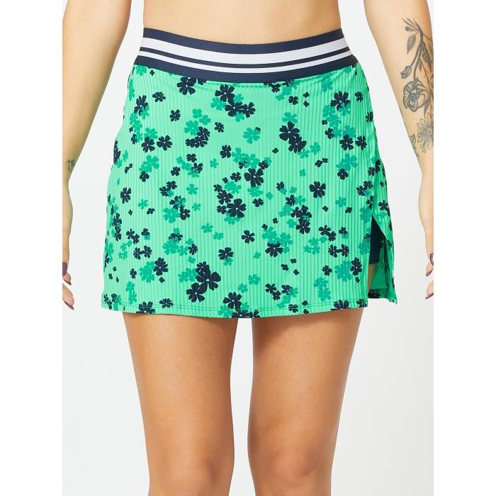 EleVen Womens Retro Cant Stop Wont 14 Skirt 01791 Print