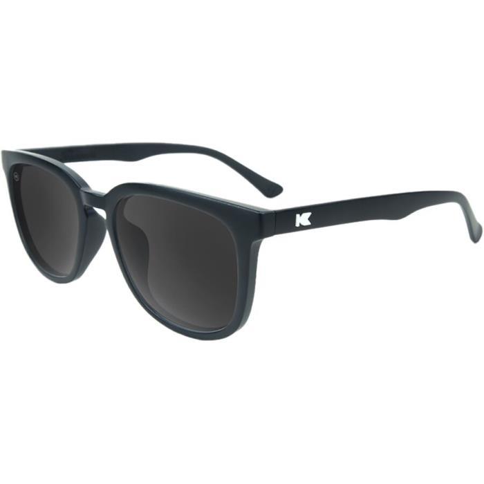 Knockaround Paso Robles Polarized Sunglasses Accessories 03588 Matte BL/SMOKE