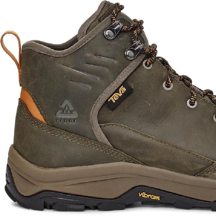 Teva Riva Mid RP Hiking Boots Mens 01404 BROWN