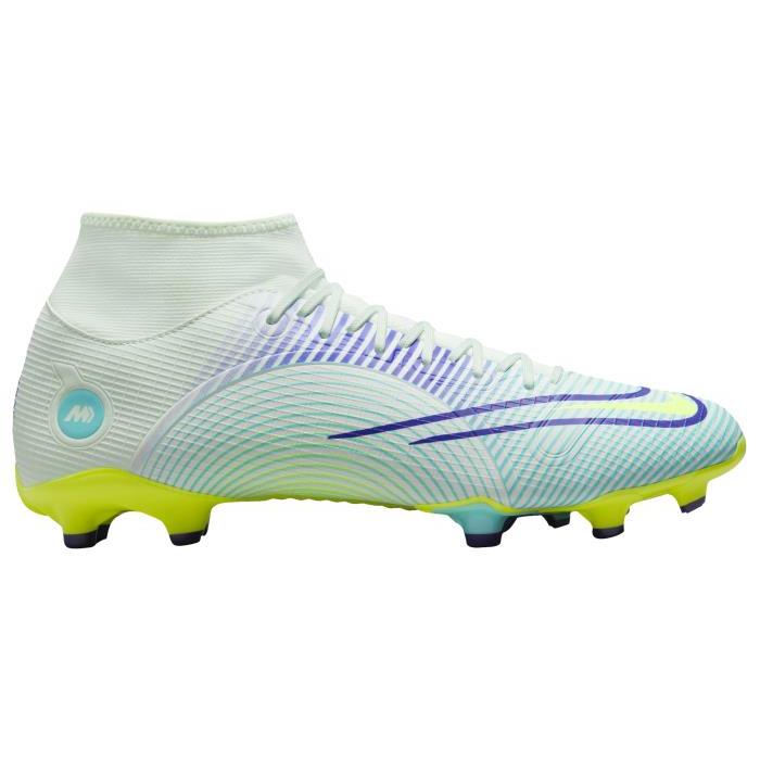 Nike Mercurial Superfly 8 Academy FG/MG 00019 Barely Green/Volt/Electro Purple