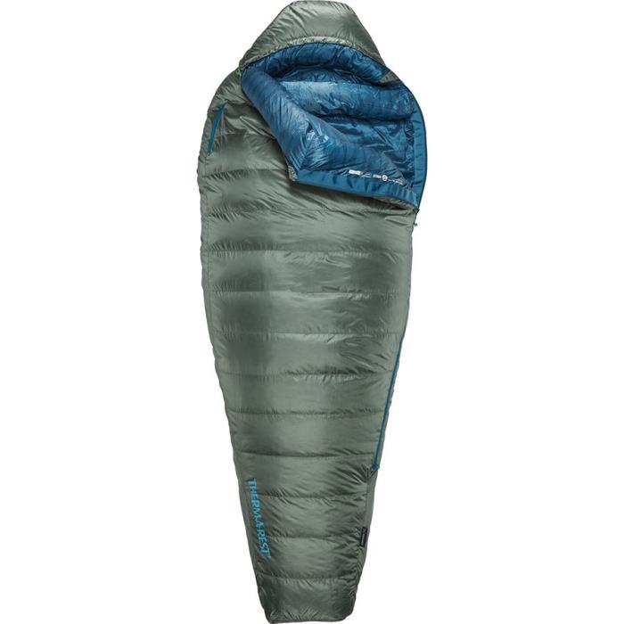 Therm-a-Rest Therm a Rest Questar Sleeping Bag: 0F Down Hike &amp; Camp 04292 Balsam