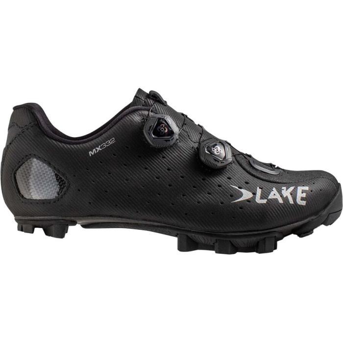 Lake MX332 Extra Wide Mountain Bike Shoe Men 02806 BL/SILVER