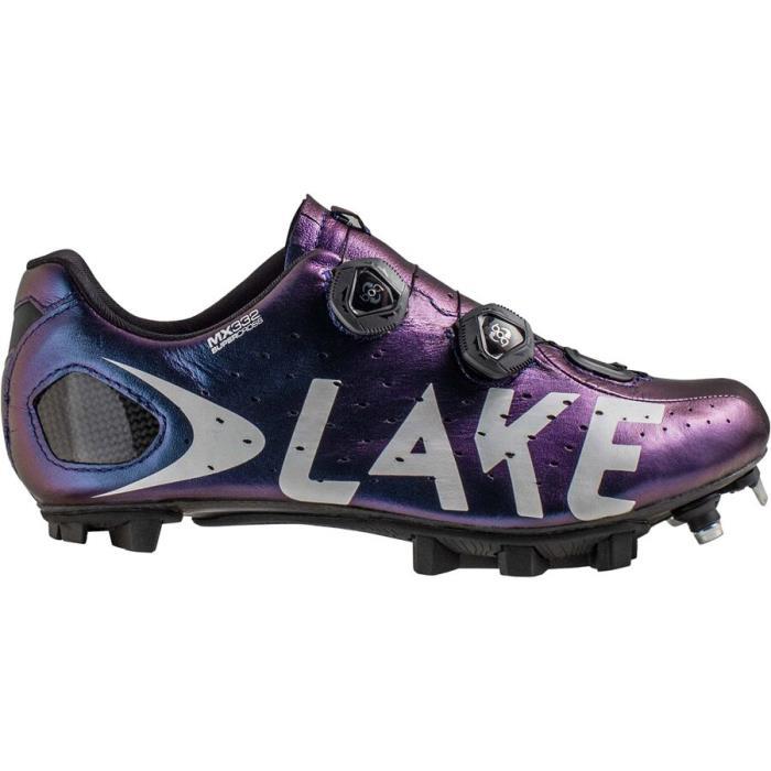 Lake MX332 SuperCross Cycling Shoe Women 02807 Chameleon Blue Clarino