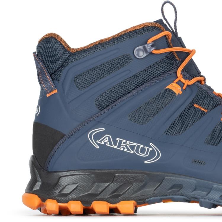 AKU Selvatica Mid GTX Hiking Boots Mens 01299 BLUE/ORANGE