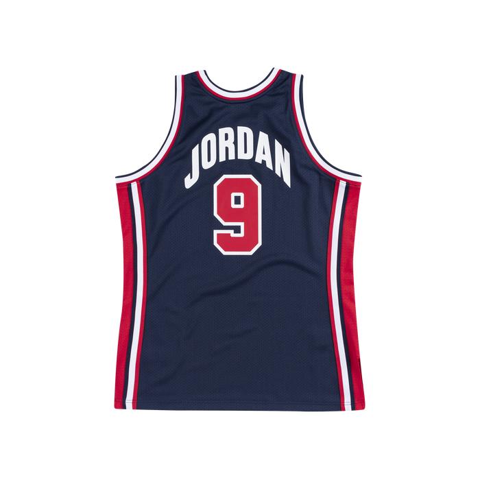 Mitchell &amp; Ness USA Authentic Jersey 01429 Navy
