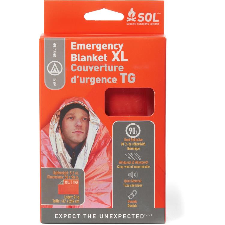 SOL Emergency Blanket XL 00537 NONE
