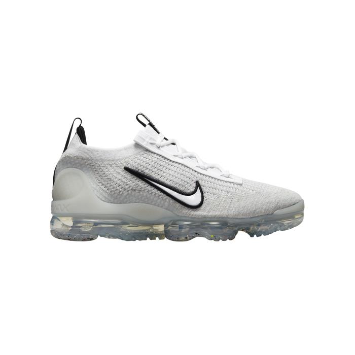 Nike Air VaporMax 2021 Flyknit 01017 WH/BL/SILVER