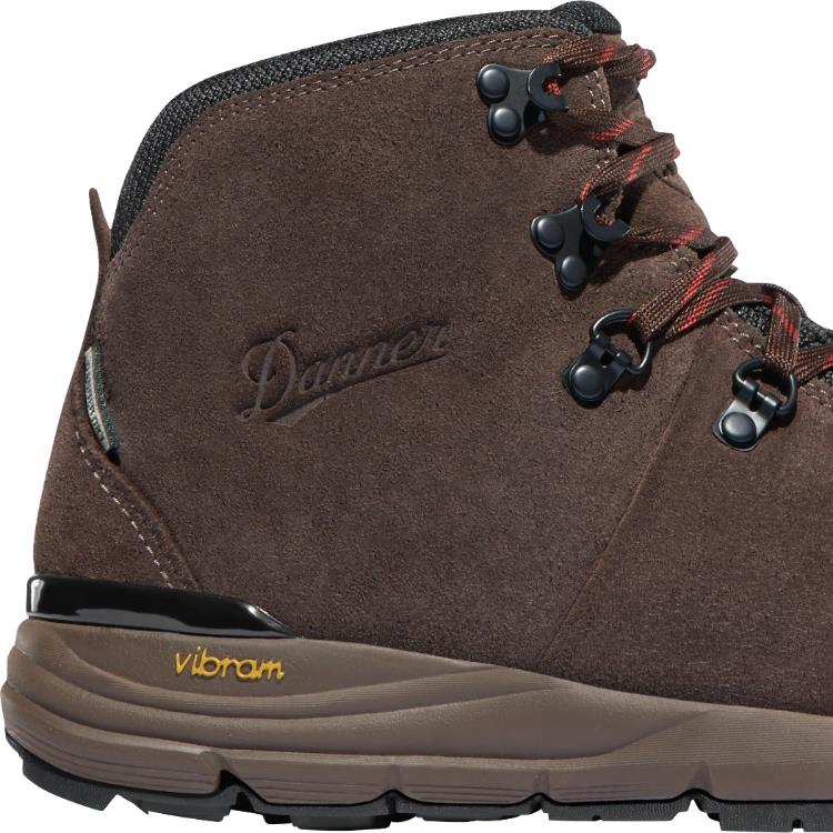Danner Mountain 600 Hiking Boots Mens 01247 BROWN/RED