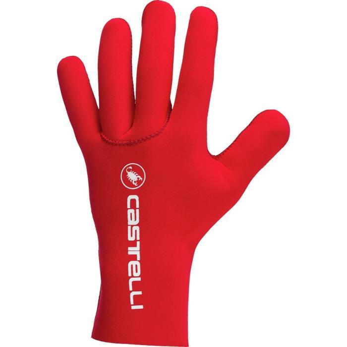 Castelli Diluvio C Glove Men 03393 Red