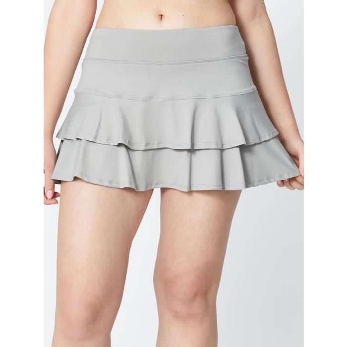 LIJA Womens Match Skirt Taupe 01449 Grey