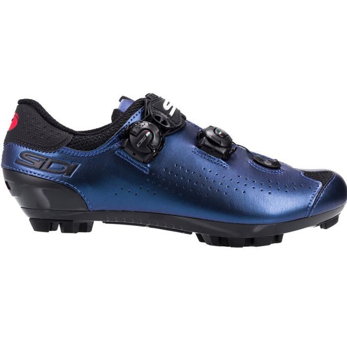 Sidi Dominator 10 Cycling Shoe Men 02596 Iridescent Blue