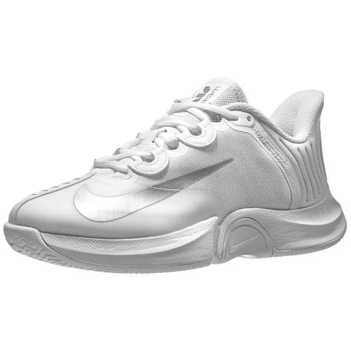 Nike Air Zoom GP Turbo White/Metallic Womens Shoe 00975