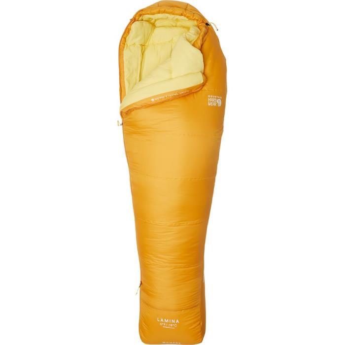 Mountain Hardwear Lamina Sleeping Bag: 0F Synthetic Women 04520 Sunset Gold