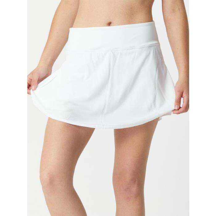 adidas Womens Core Gameset Match Skirt White 01374