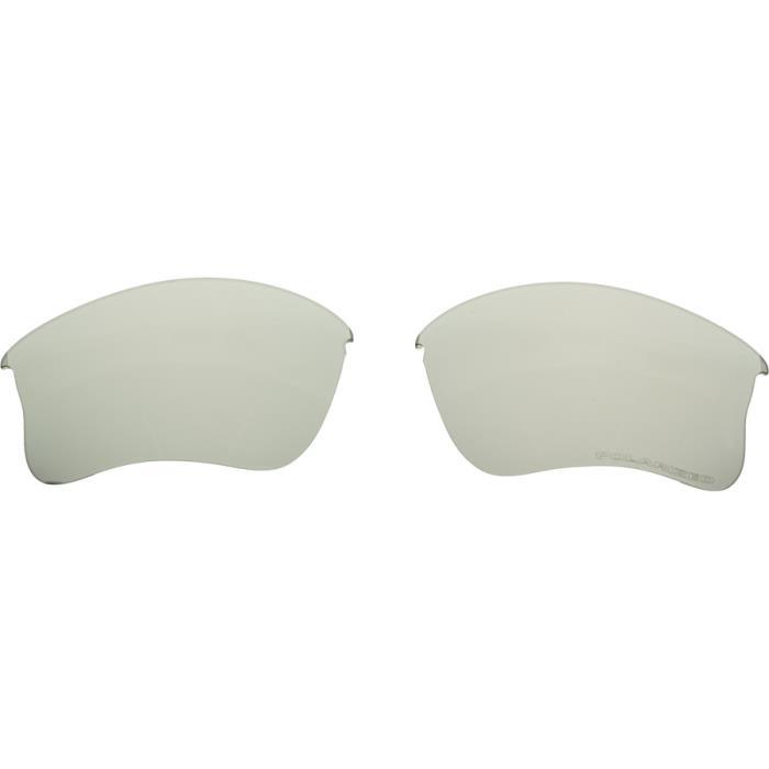 Oakley Flak Jacket XLJ Sunglasses Replacement Lens Accessories 04223 BL Iridium Polarized