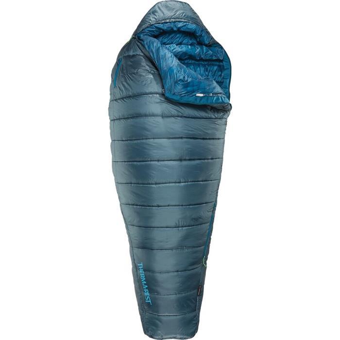 Therm-a-Rest Therm a Rest Saros Sleeping Bag: 0F Synthetic Hike &amp; Camp 04437 Stargazer
