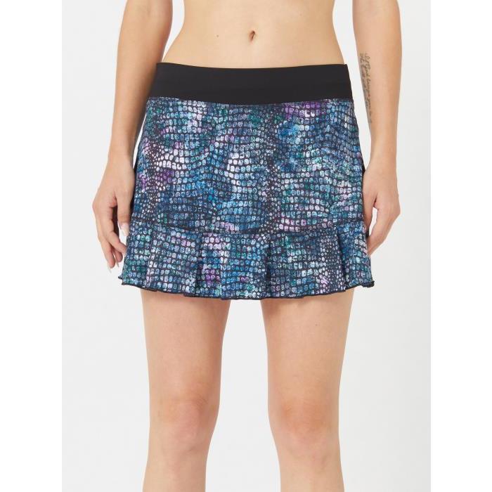 Sofibella Womens 14 UV Skirt Pebble 01767 Print