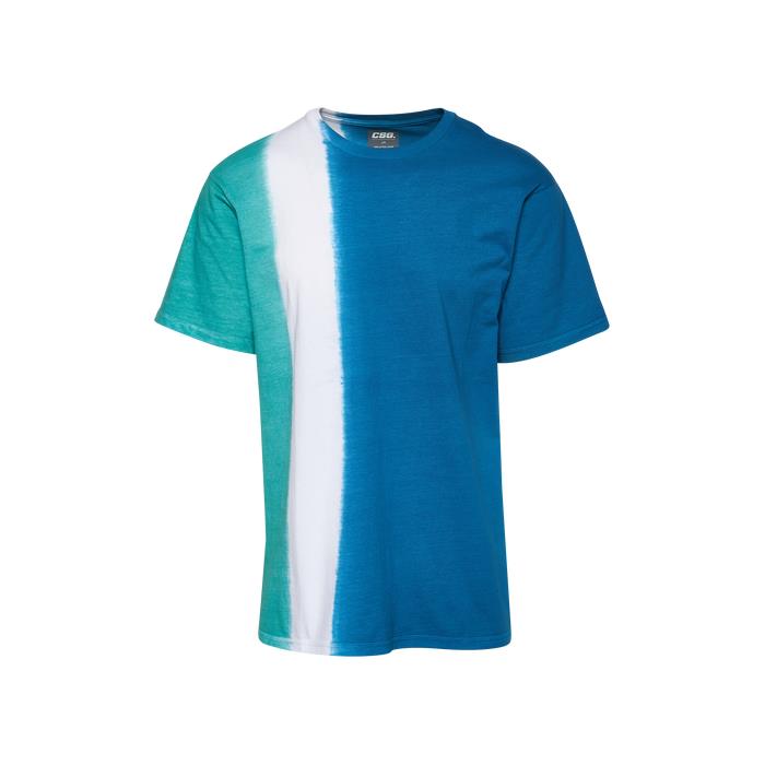 CSG Ombre T Shirt 02389 TEAL/WH