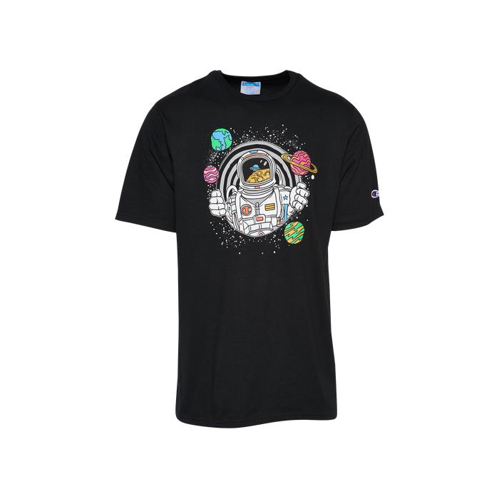 Champion Space Astronaut T Shirt 02186 BL/MULTI Color