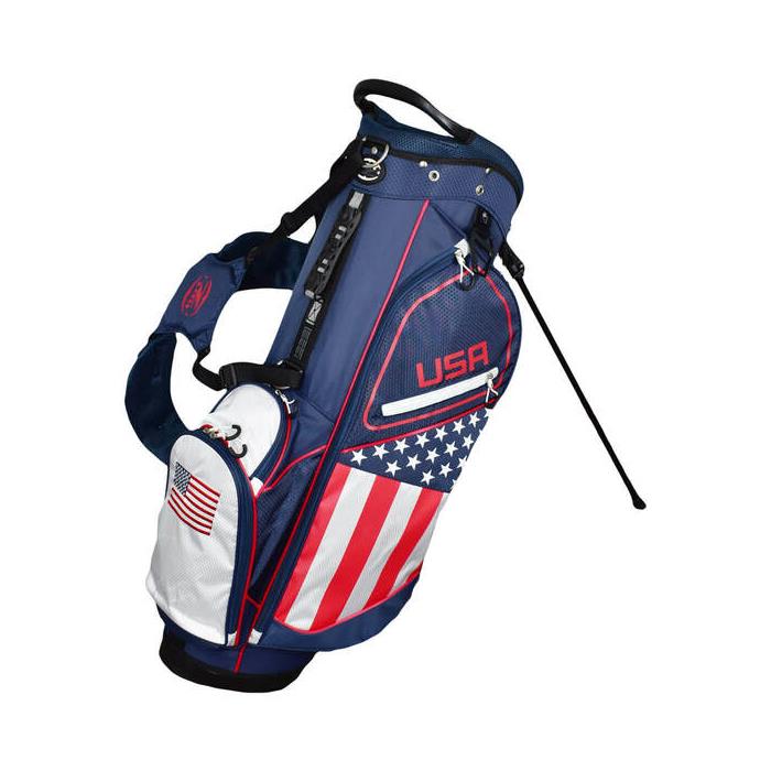 Hot-Z Golf Hot Z USA Flag Stand Bag 00031