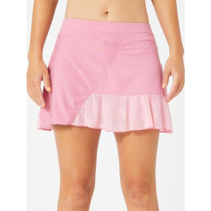 Sofibella Womens Euphoria Asymmetrical Skirt 01692 Pink