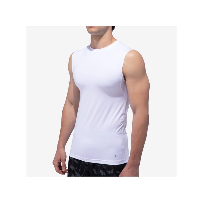 Eastbay Sleeveless Compression Top 02335 WH