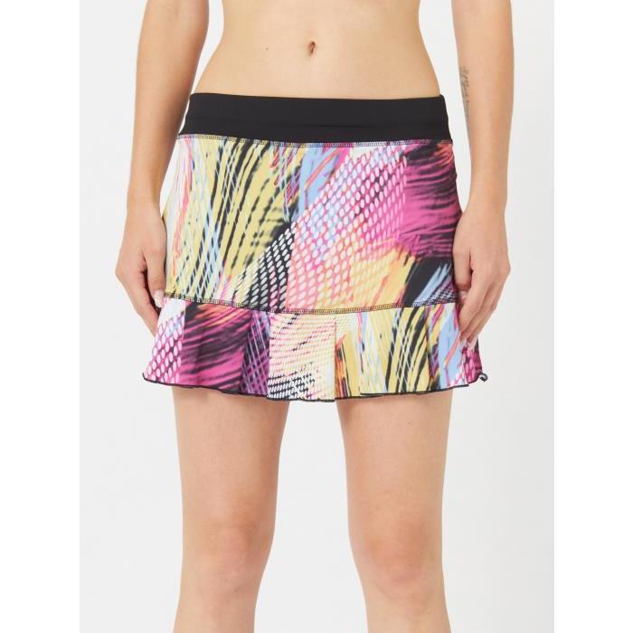 Sofibella Womens 14 UV Skirt Pop Stroke 01769 Print