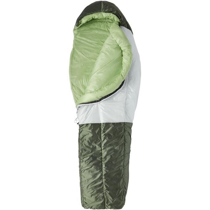 The North Face Snow Leopard Sleeping Bag: 5F Synthetic Hike &amp; Camp 04461 Forest Shade/Tin Grey