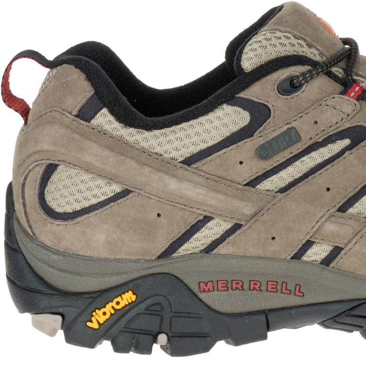 Merrell Moab 2 Waterproof Hiking Shoes Mens 01244 BELUGA