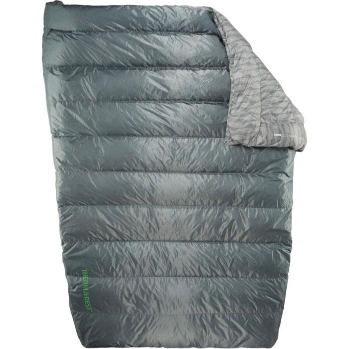 Therm-a-Rest Therm a Rest Vela Double Quilt: 32F Down Hike &amp; Camp 04368 Storm