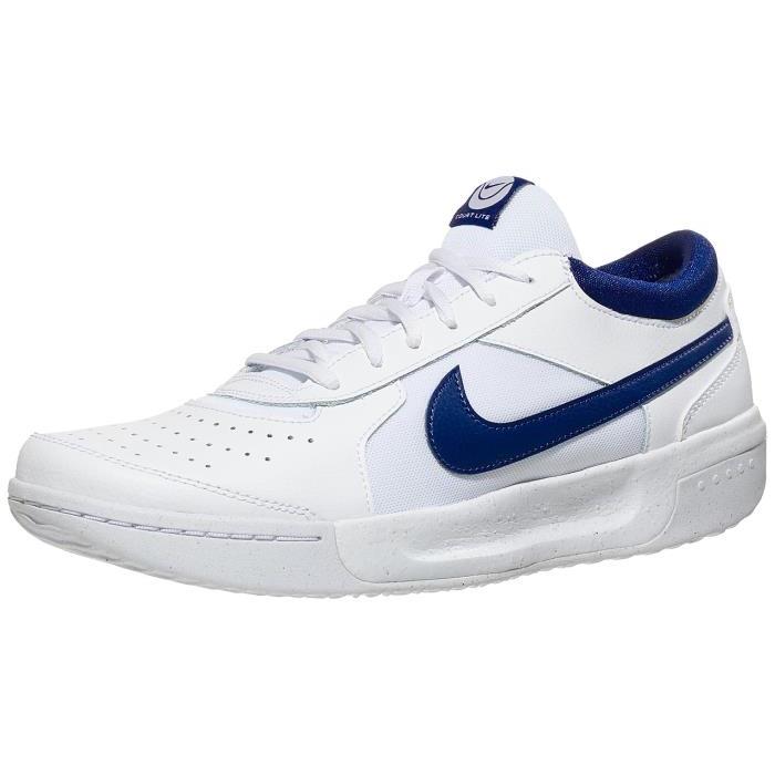 Nike Sale Zoom Court Lite 3 White/Deep Royal Mens Shoe 00061