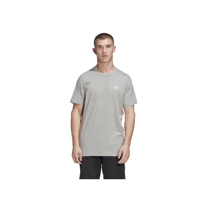 adidas Originals Adicolor Essential Trefoil T Shirt 01743 Medium Grey HEATHER/GR