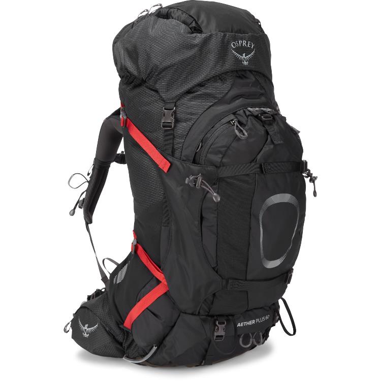 Osprey Aether Plus 60 Pack Mens 00028 BL