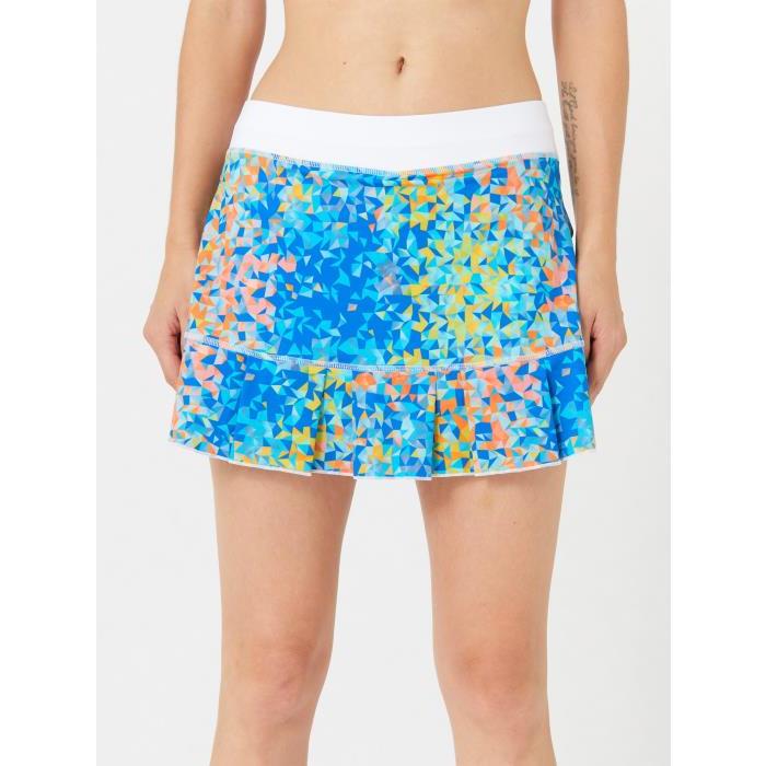 Sofibella Womens 14 UV Skirt Confetti 01770 Print