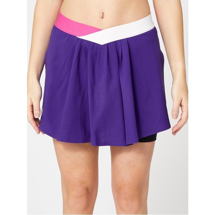 New Balance Womens Fall Tournament Skirt 01779 Purple