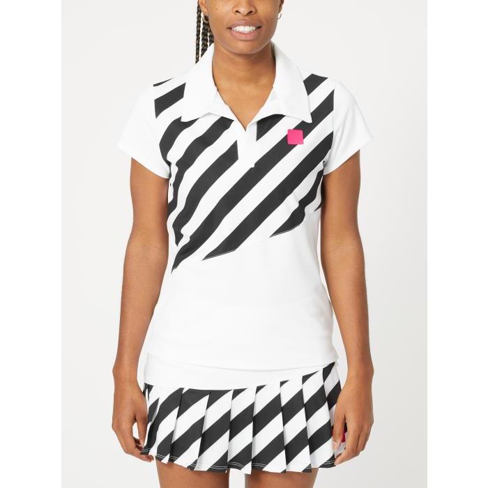 EleVen Womens King Richard Polo 01199 WH