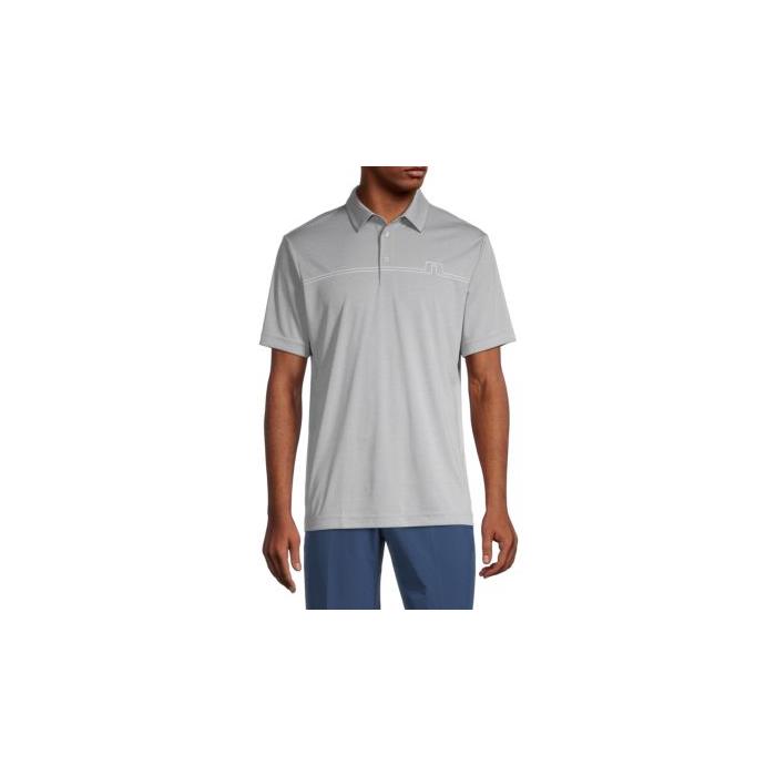 J.Lindeberg Clay Relaxed Fit Performance Polo 00042 MICROCHIP