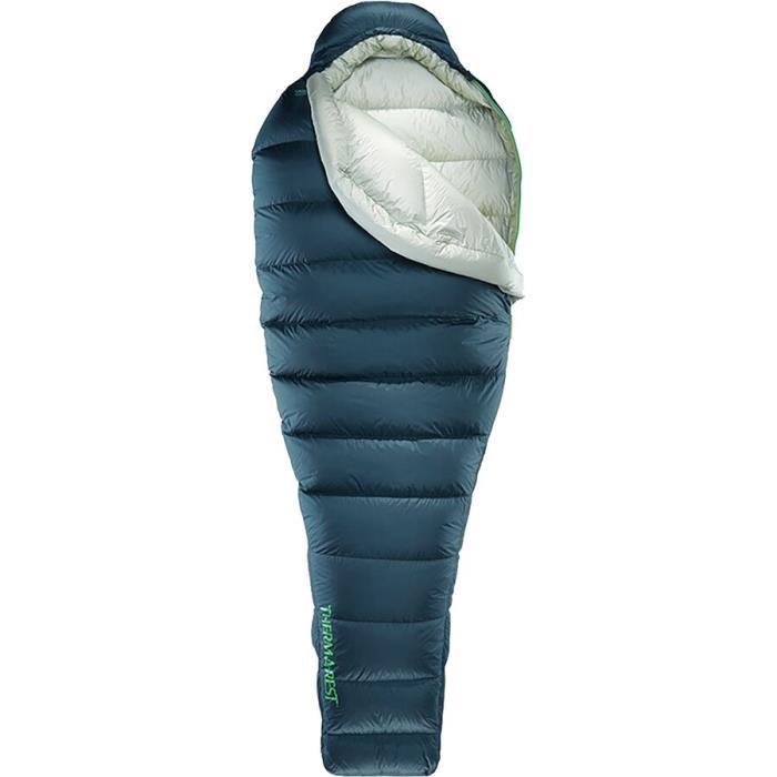 Therm-a-Rest Therm a Rest Hyperion Sleeping Bag: 20F Down Hike &amp; Camp 04276 Deep Pacific