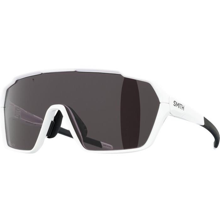 Smith Shift MAG ChromaPop Sunglasses Accessories 03708 Matte WH/CHROMAPOP BL