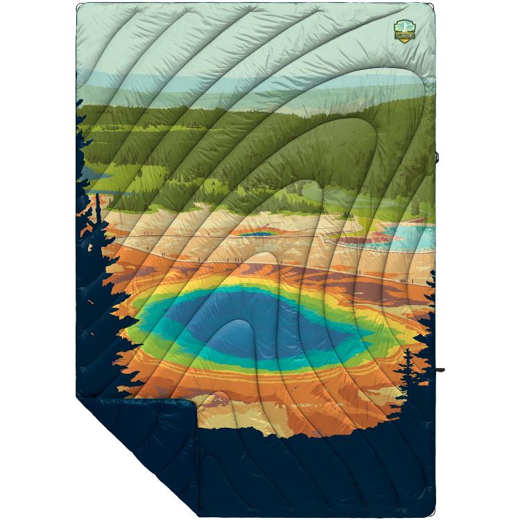Rumpl Original Puffy Blanket Yellowstone 00914 YELSTONE