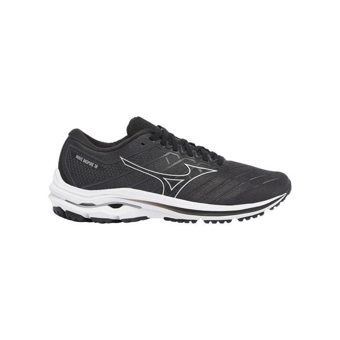 Mizuno Wave Inspire 18 Running Shoes 01319 BL/SILVER