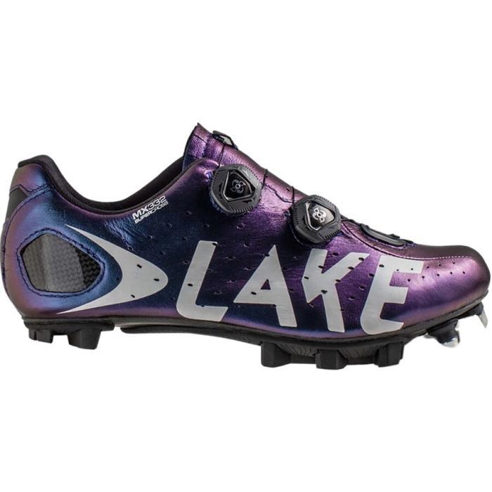 Lake MX332 Supercross Mountain Bike Shoe Men 02709 Chameleon Blue Clarino