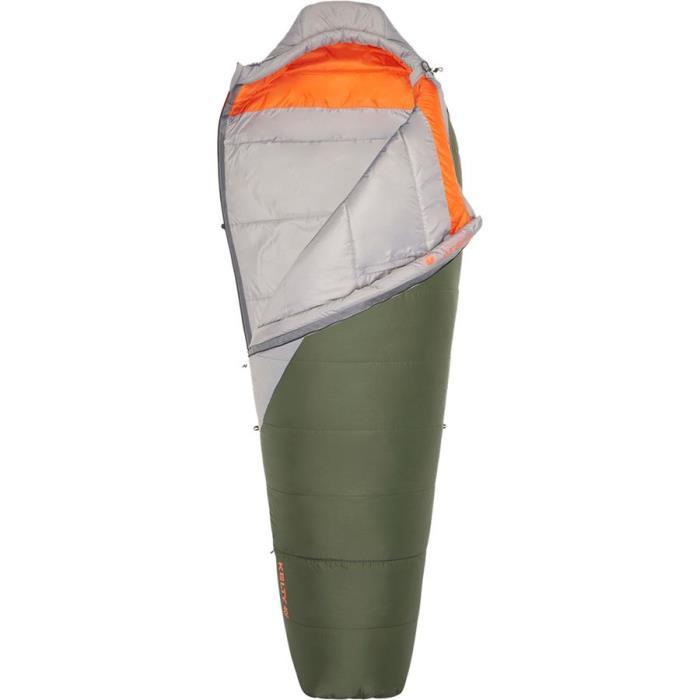 Kelty Cosmic Sleeping Bag: 40F Synthetic Hike &amp; Camp 04505 Duffle Bag/Smoke