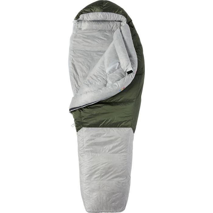 The North Face Green Kazoo Sleeping Bag: 0F Down Hike &amp; Camp 04298 Forest Shade/Tin Grey
