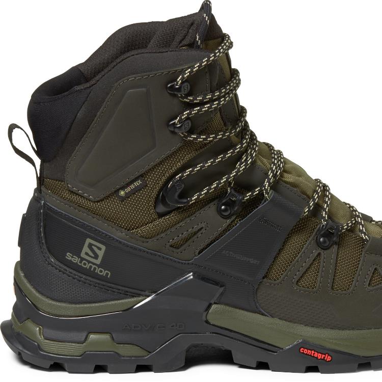 Salomon Quest 4 GORE TEX Hiking Boots Mens 01386 MAGNET/BL/QUARRY