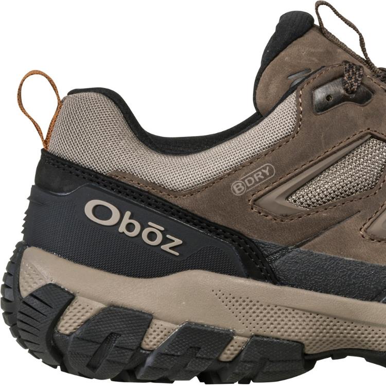 Oboz Sawtooth X Low Waterproof Hiking Shoes Mens 01429 CANTEEN