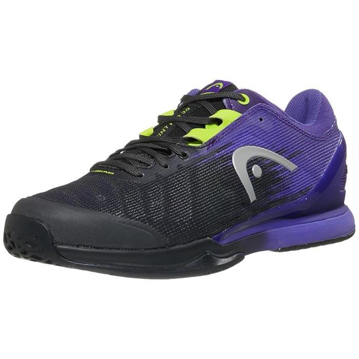 Head Sprint Pro 3.0 Purple/Lime Mens Shoes 00164