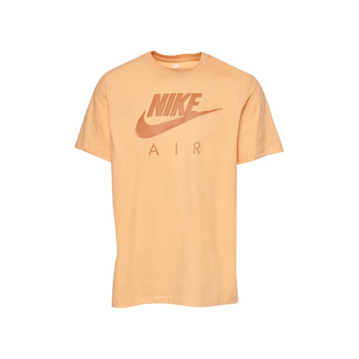 Nike Air Reflective T Shirt 02180 Orange/Chalk
